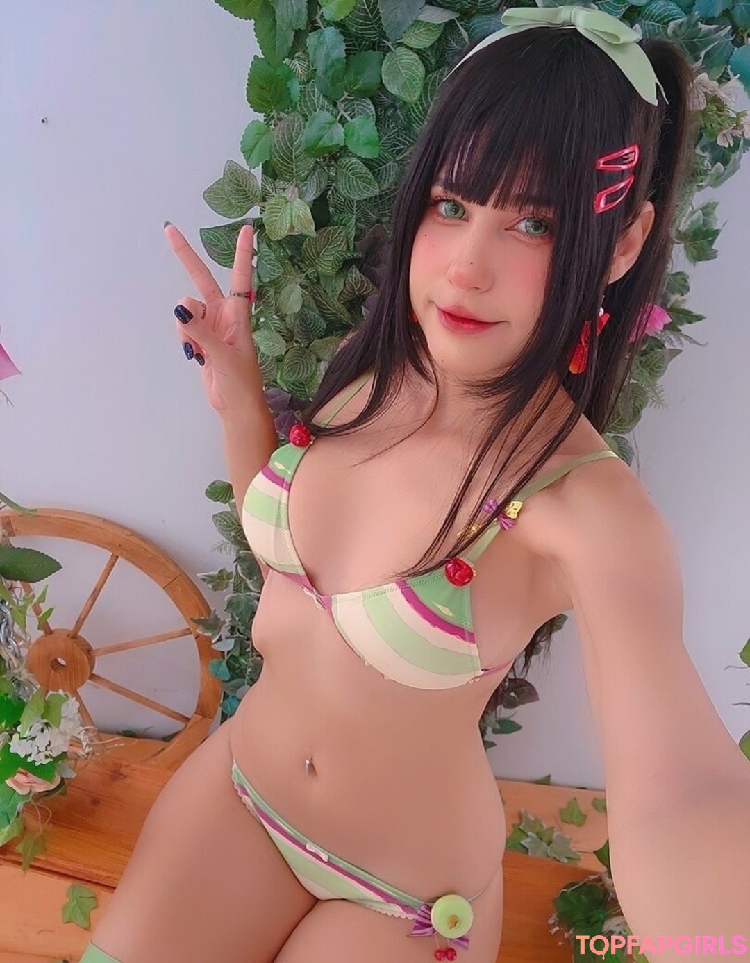 Foto desnuda filtrada de OnlyFans de Jeanwanwan #2619