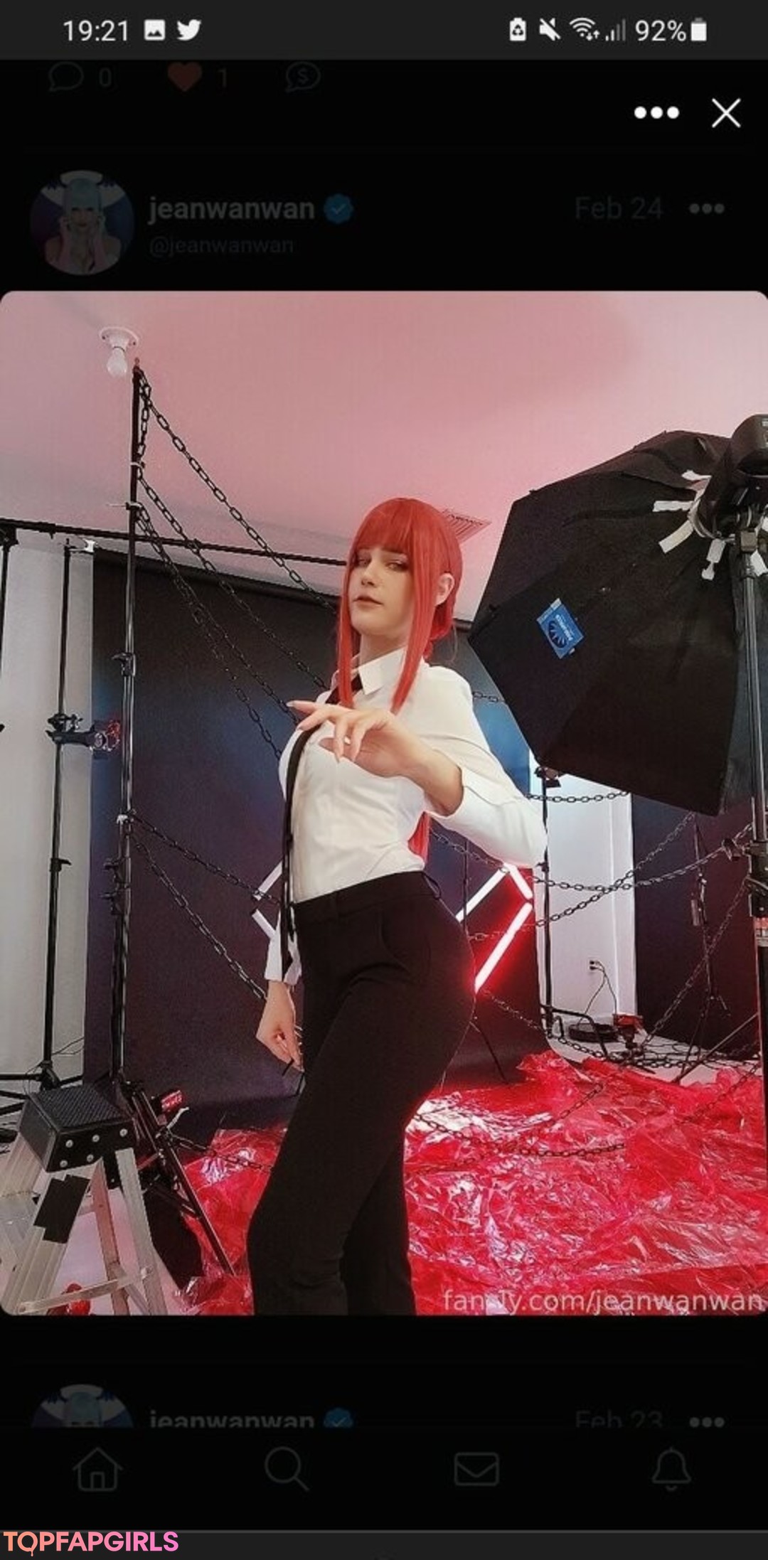 Foto desnuda filtrada de OnlyFans de Jeanwanwan #2684