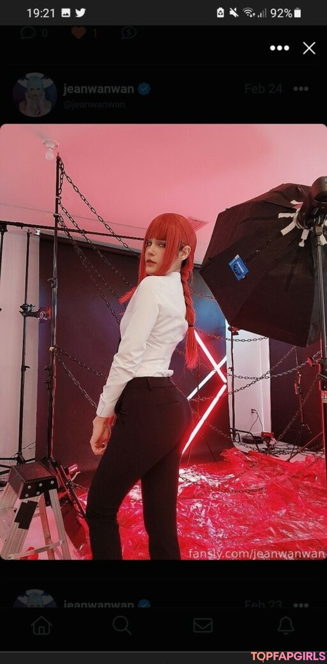 Foto desnuda filtrada de OnlyFans de Jeanwanwan #2686