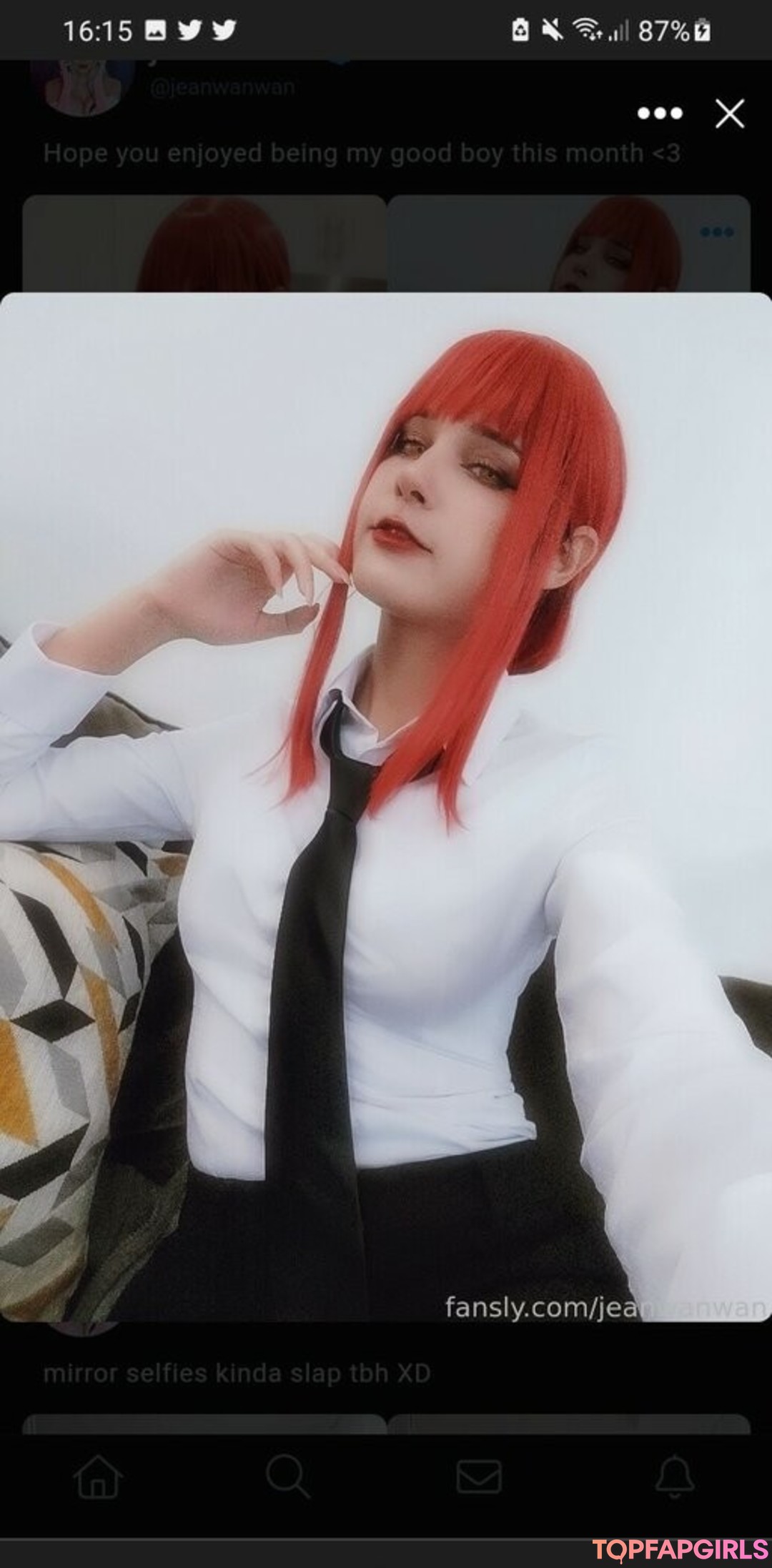 Foto desnuda filtrada de OnlyFans de Jeanwanwan #2730