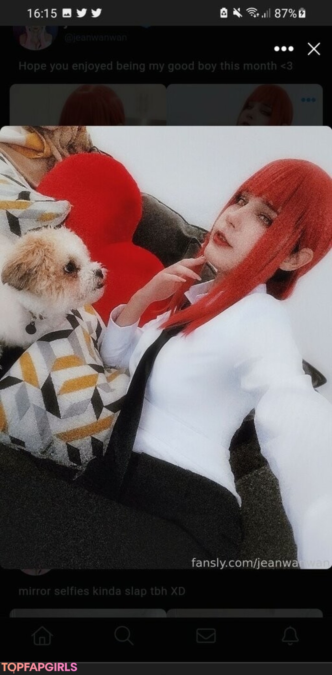 Foto desnuda filtrada de OnlyFans de Jeanwanwan #2736