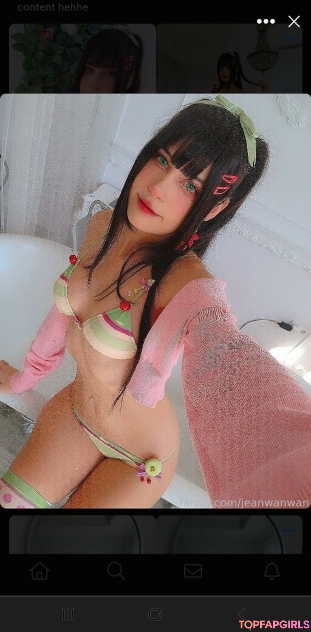 Foto desnuda filtrada de OnlyFans de Jeanwanwan #2746