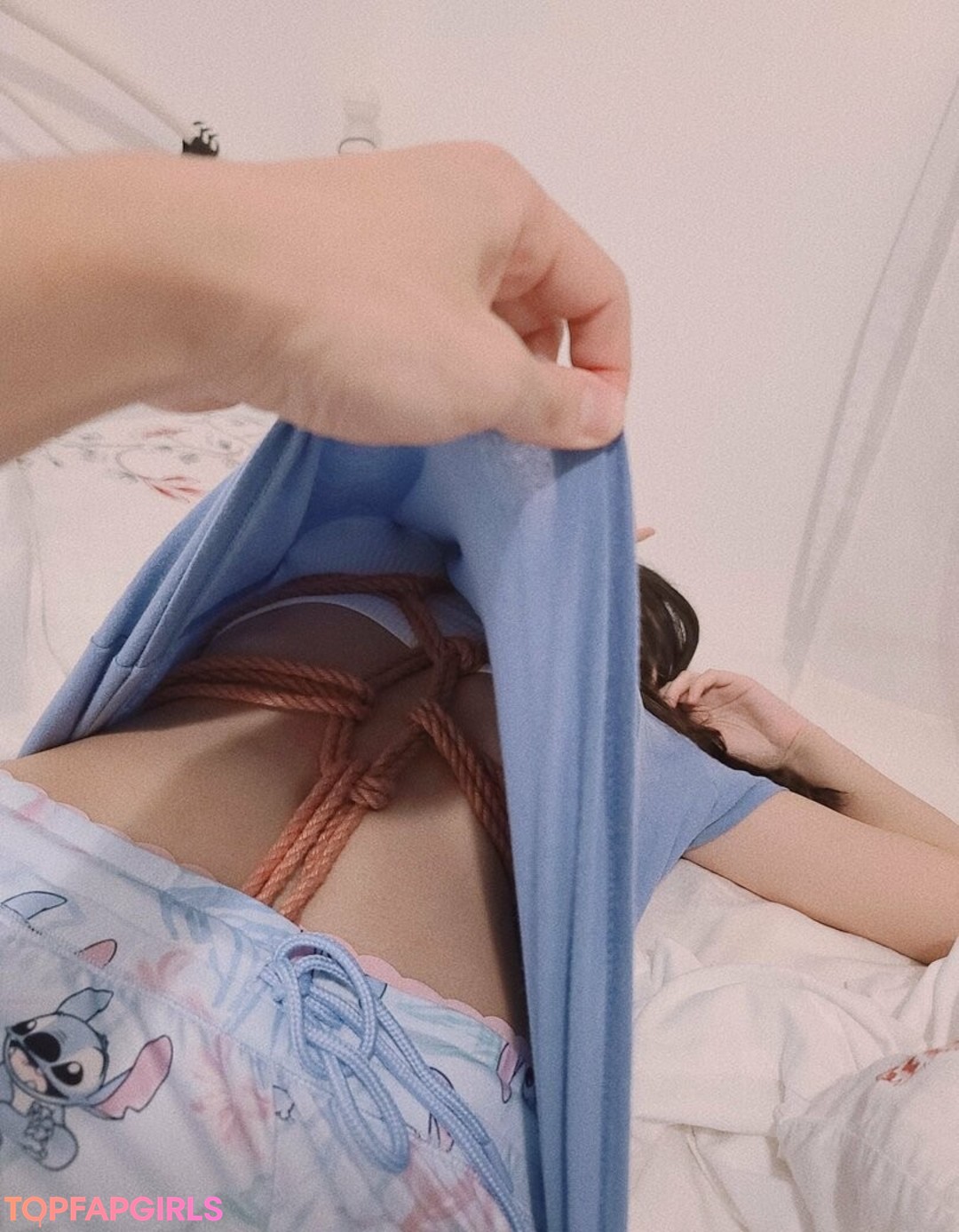 Foto desnuda filtrada de OnlyFans de Jeanwanwan #2897