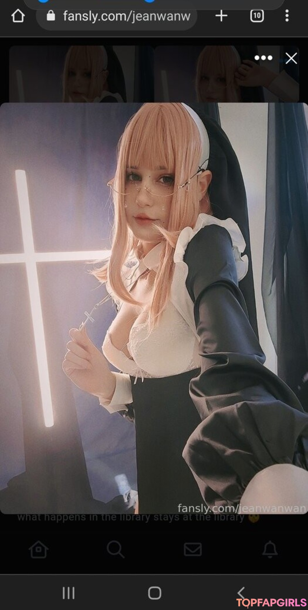 Foto desnuda filtrada de OnlyFans de Jeanwanwan #3001