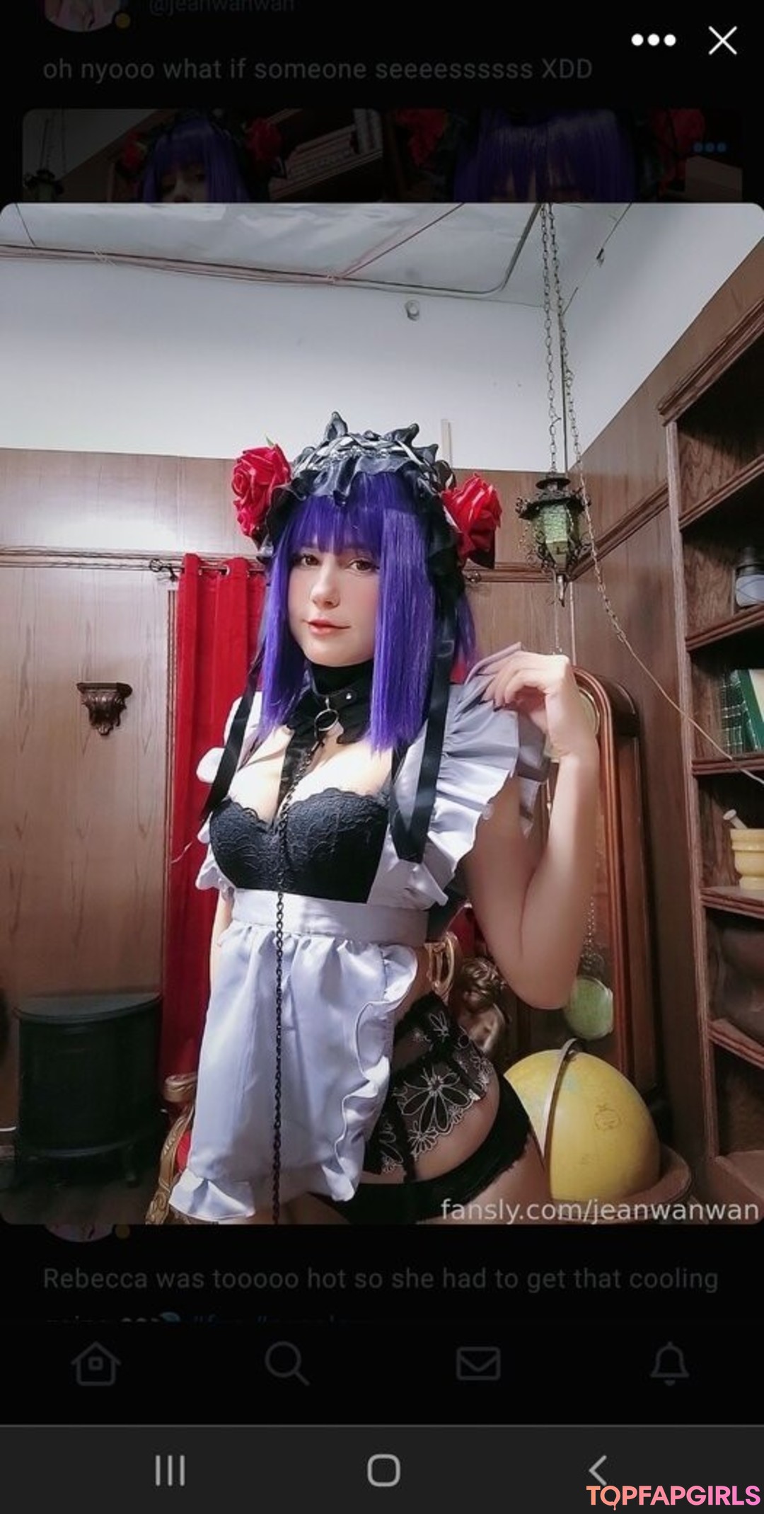 Foto desnuda filtrada de OnlyFans de Jeanwanwan #3126