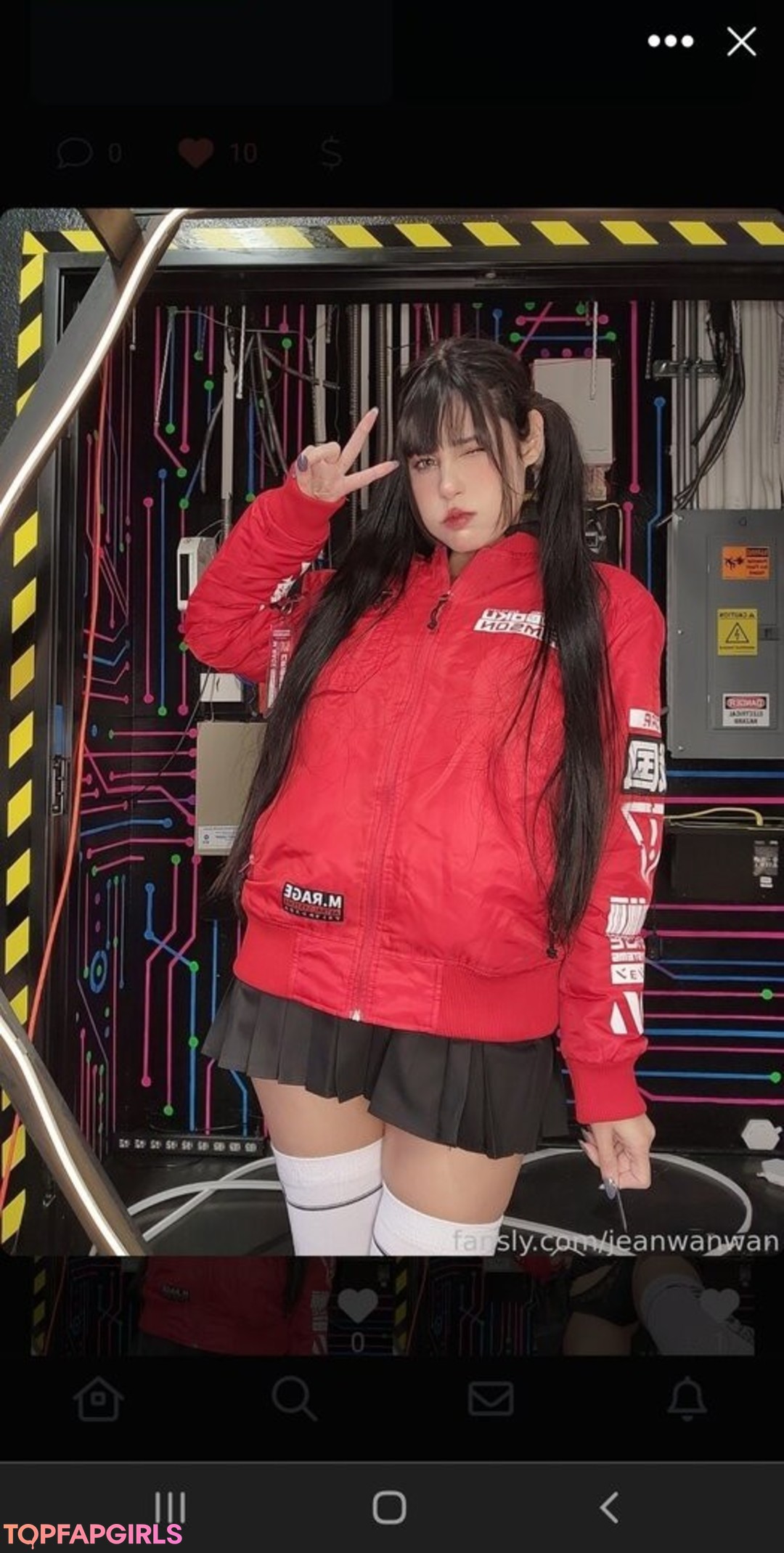 Foto desnuda filtrada de OnlyFans de Jeanwanwan #3176