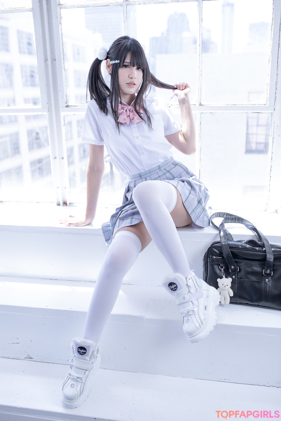 Foto desnuda filtrada de OnlyFans de Jeanwanwan #1052