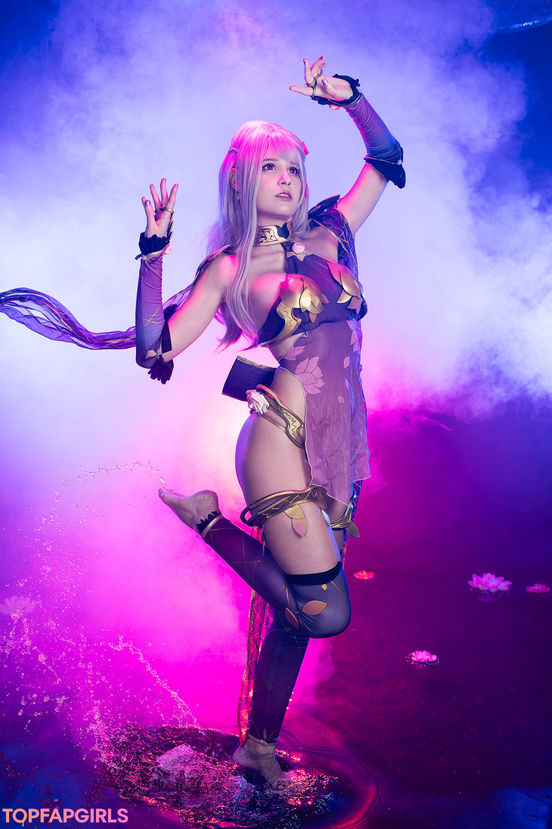 Foto desnuda filtrada de OnlyFans de Jeanwanwan #1067