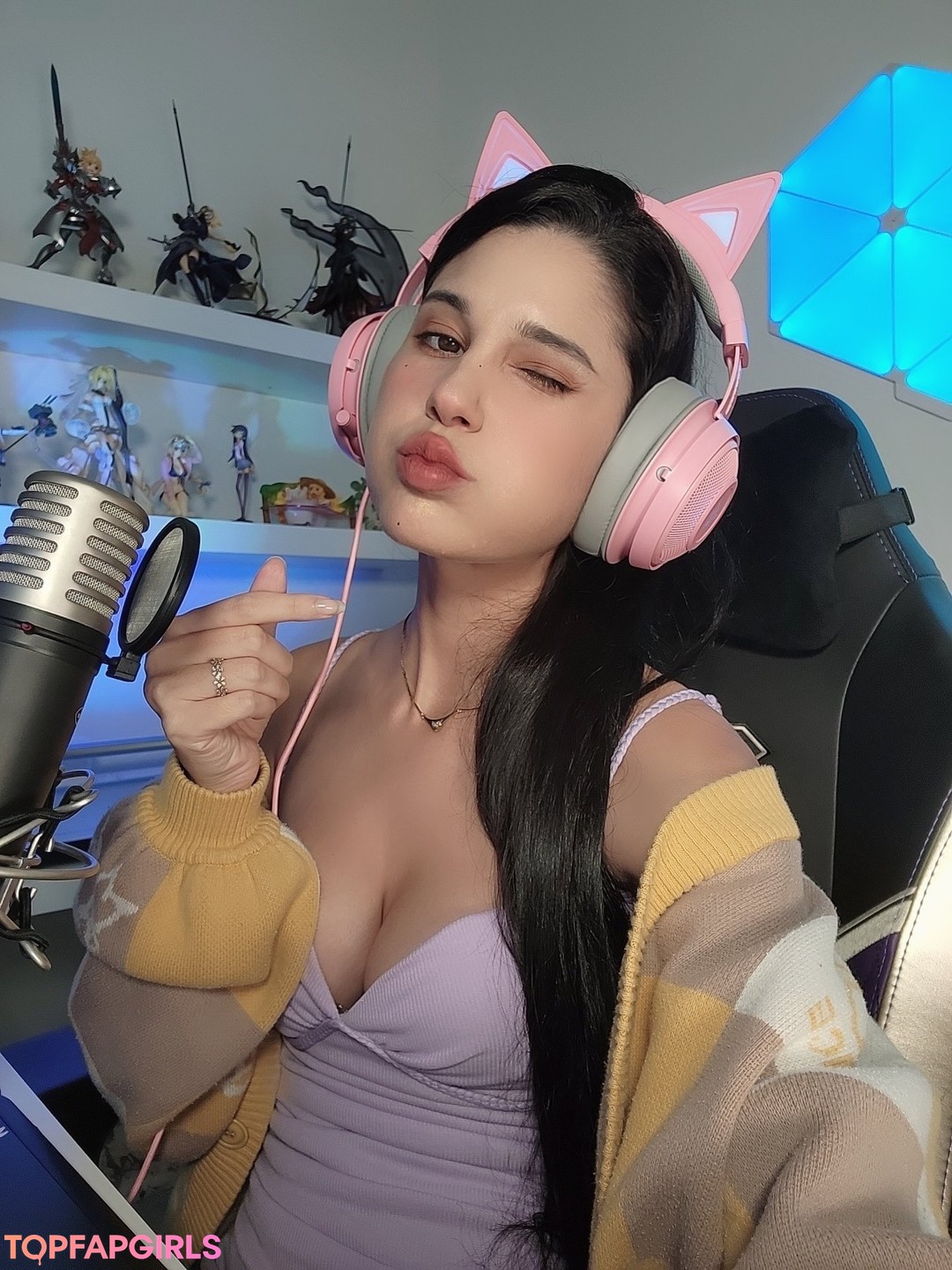 Foto desnuda filtrada de OnlyFans de Jeanwanwan #1199