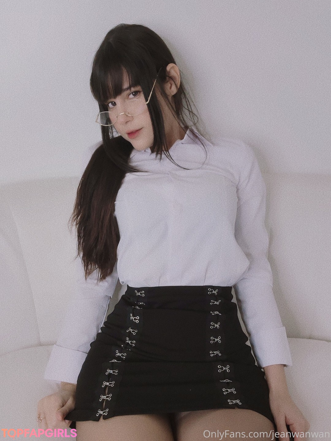 Foto desnuda filtrada de OnlyFans de Jeanwanwan #196