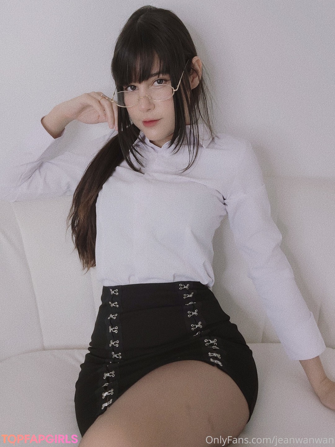 Foto desnuda filtrada de OnlyFans de Jeanwanwan #214