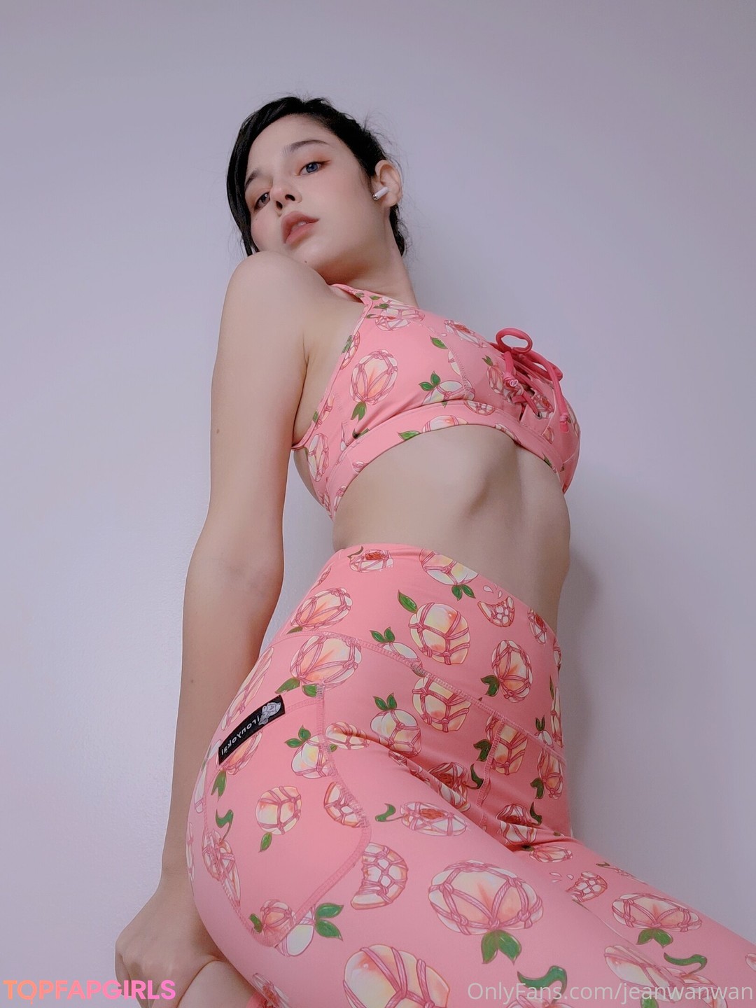 Foto desnuda filtrada de OnlyFans de Jeanwanwan #7