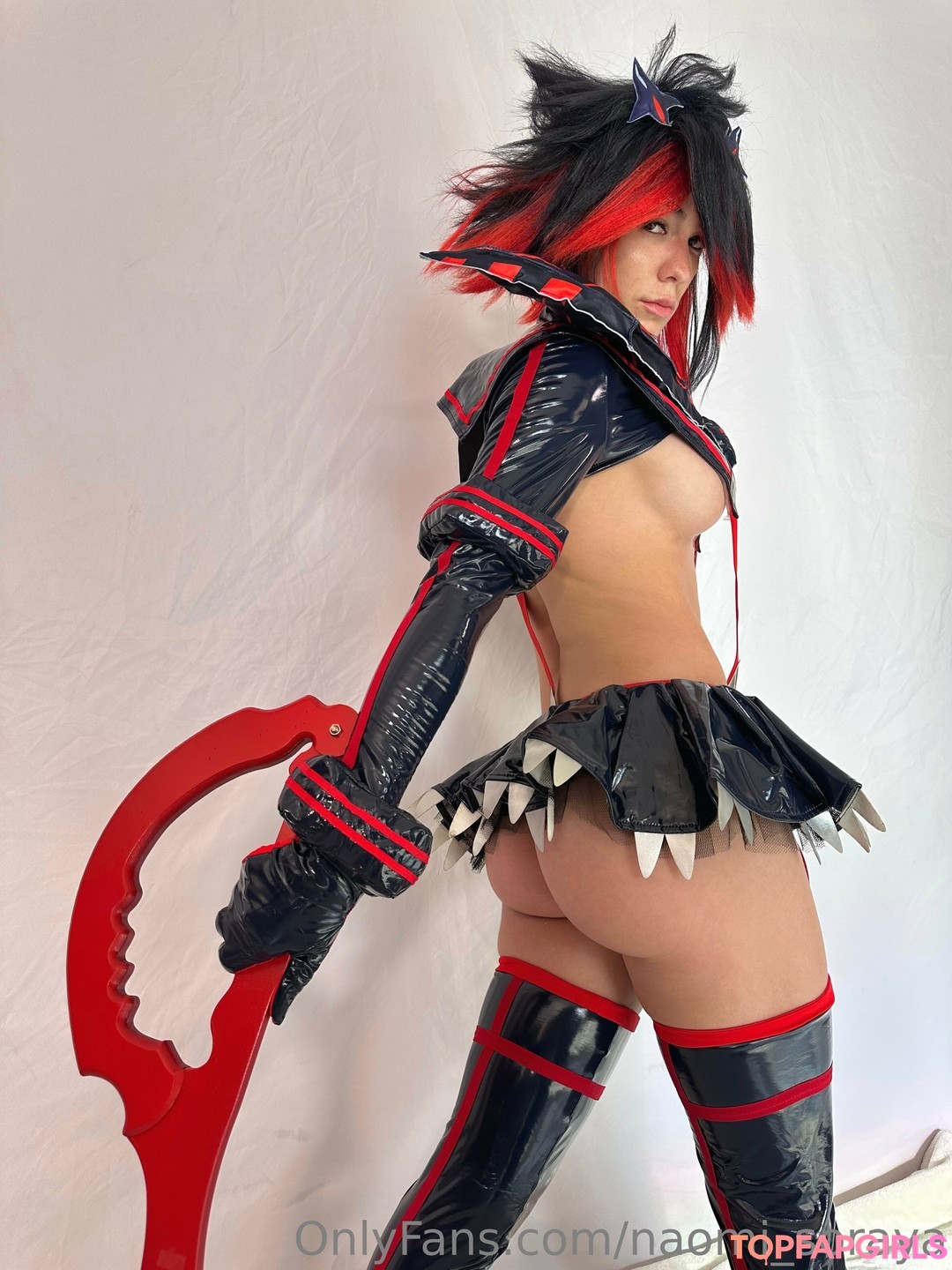 Foto desnuda filtrada de OnlyFans de Naomi Soraya #190