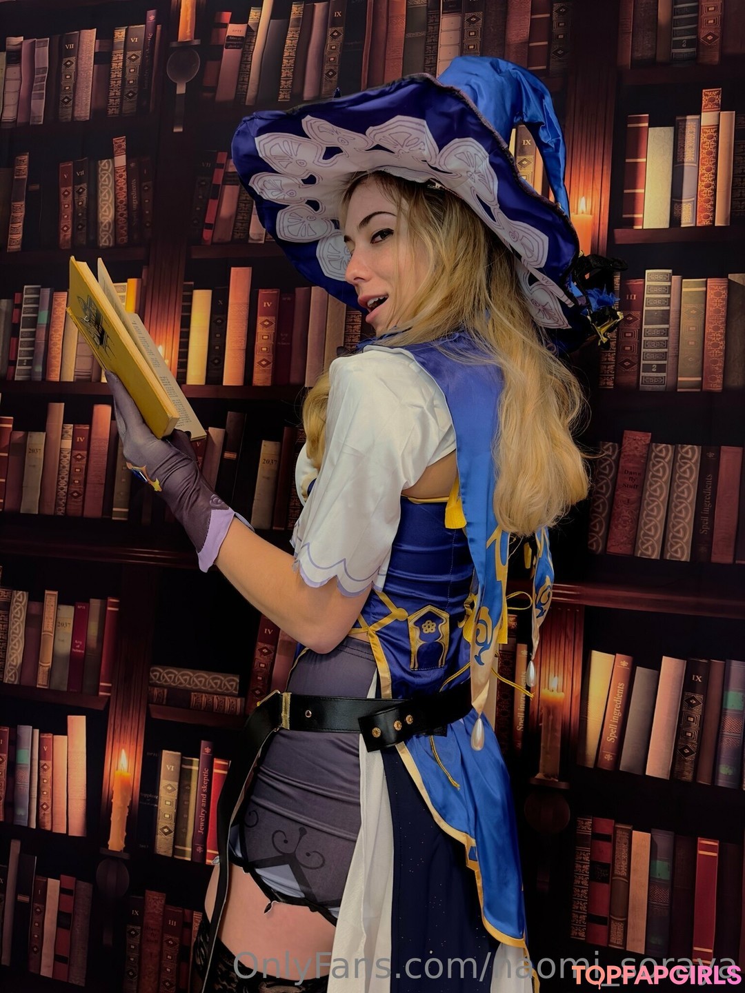 Foto desnuda filtrada de OnlyFans de Naomi Soraya #496