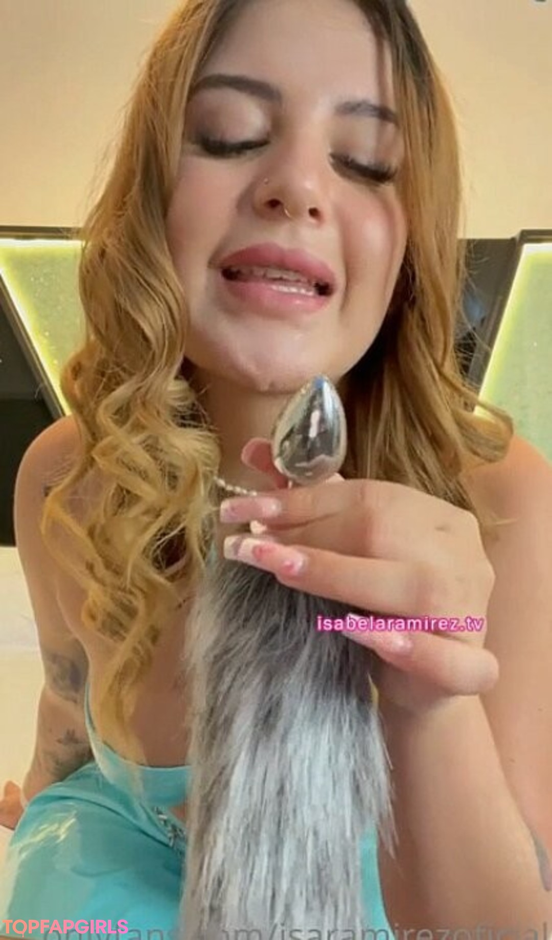 Foto desnuda filtrada de OnlyFans de Isabela Ramirez #412