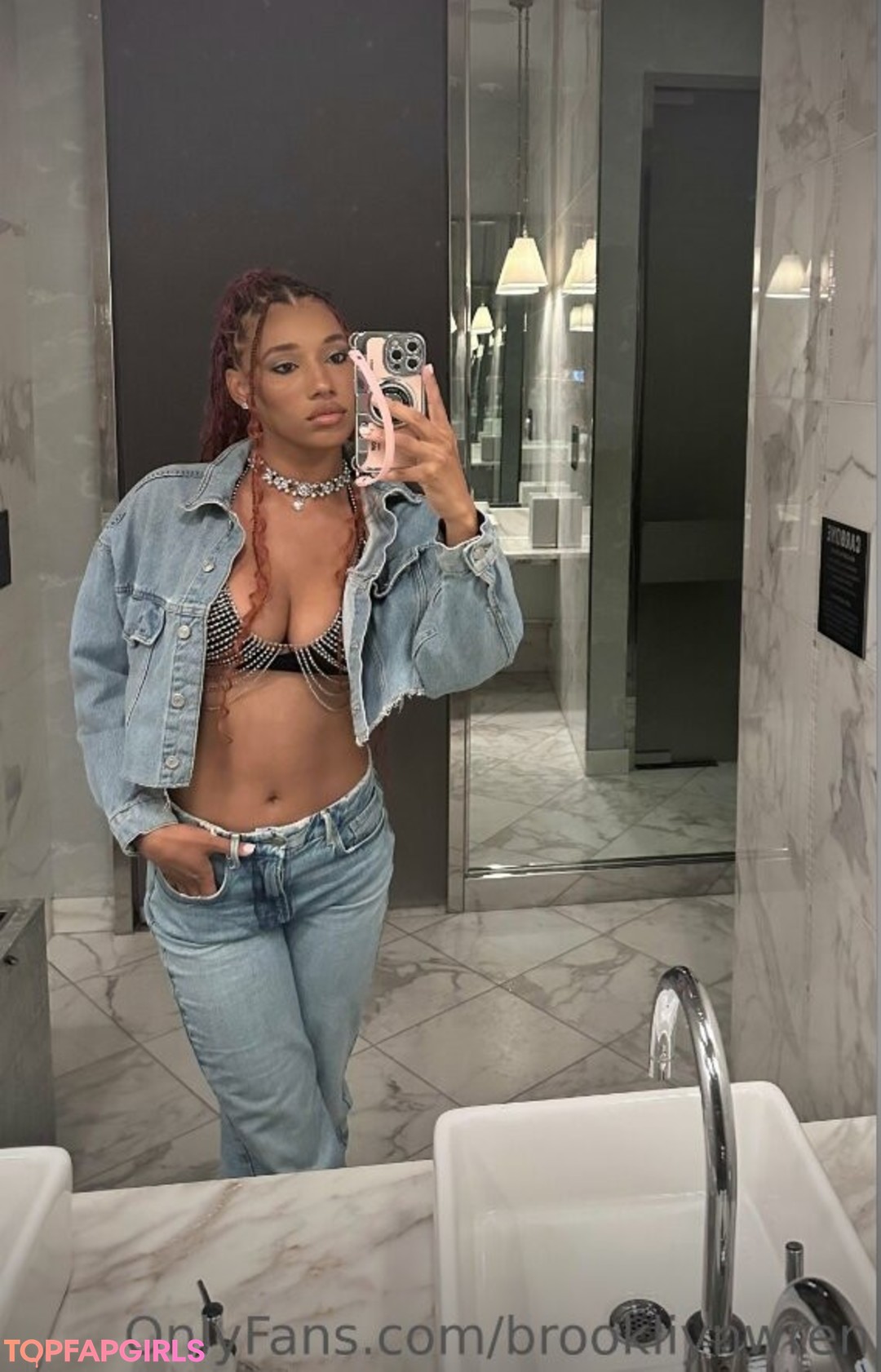 Foto desnuda filtrada de OnlyFans de Brookliyn Wren #1002