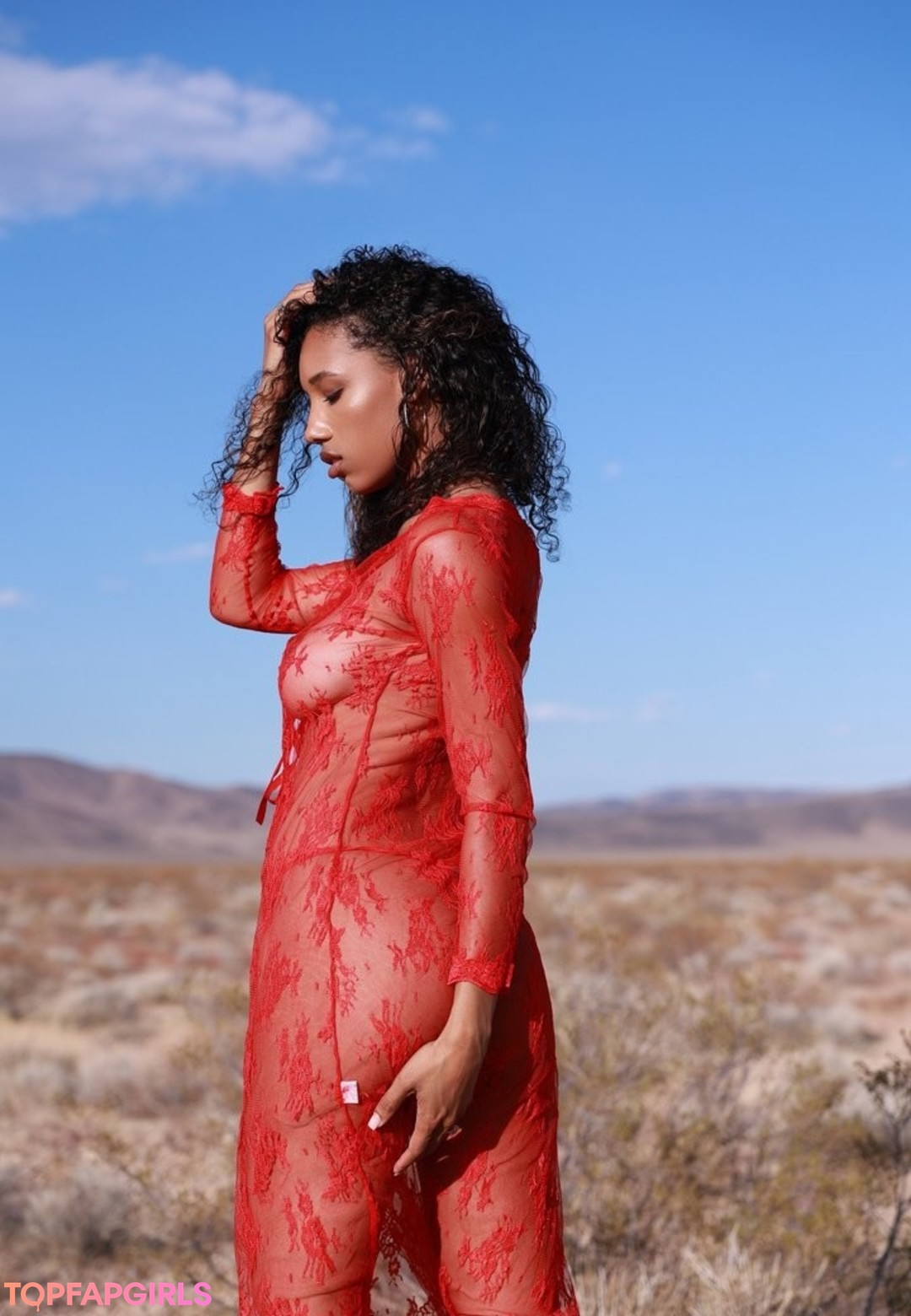 Foto desnuda filtrada de OnlyFans de Brookliyn Wren #396