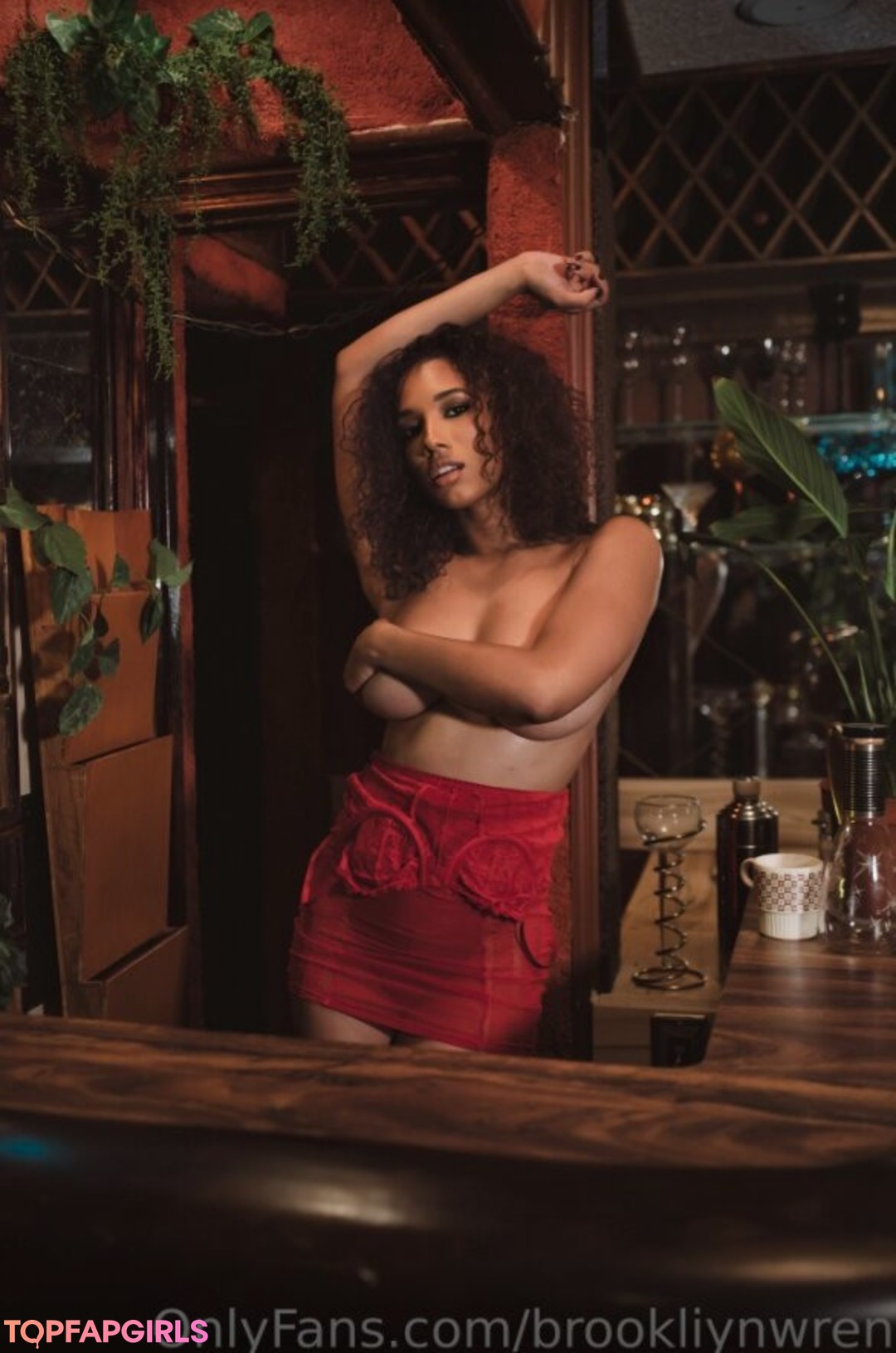Foto desnuda filtrada de OnlyFans de Brookliyn Wren #855