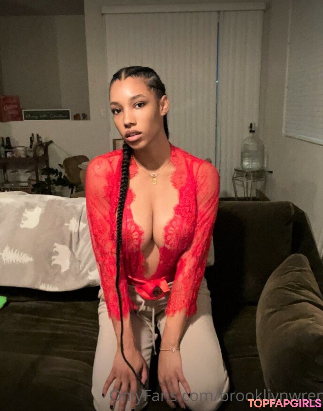 Foto desnuda filtrada de OnlyFans de Brookliyn Wren #880