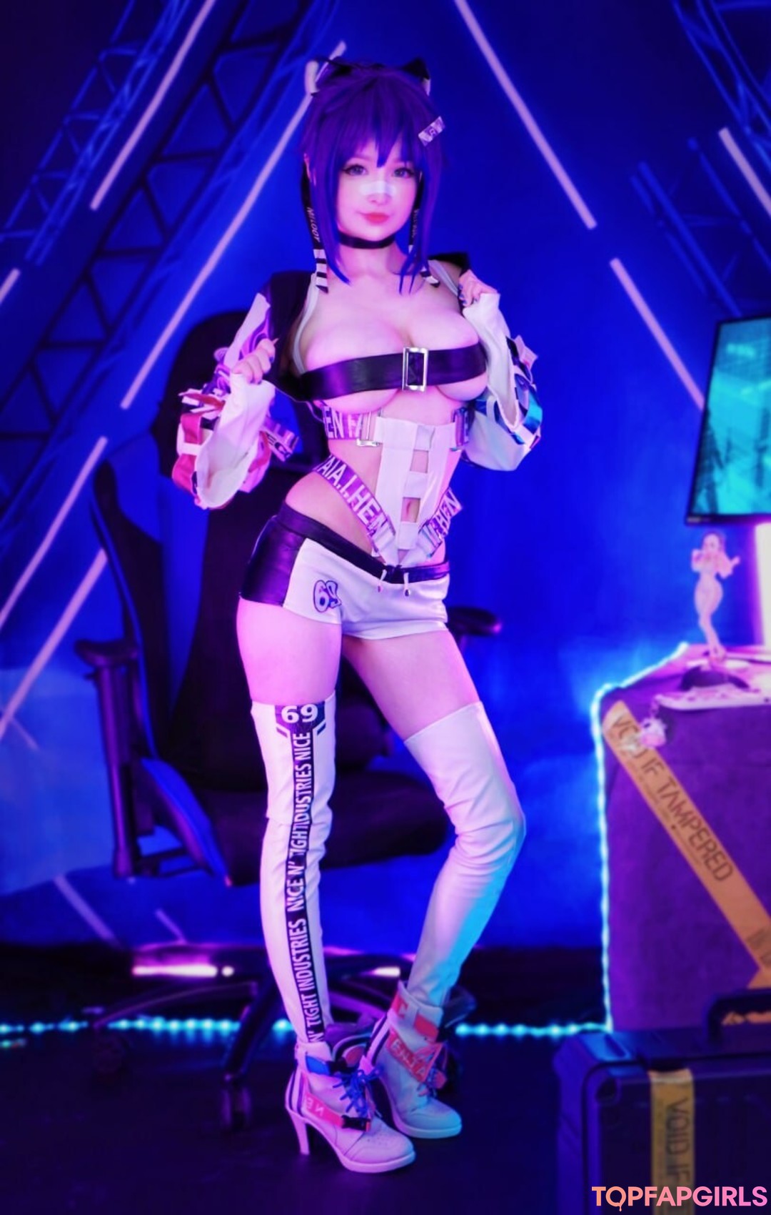 Foto desnuda filtrada de OnlyFans de Hidori Rose #535