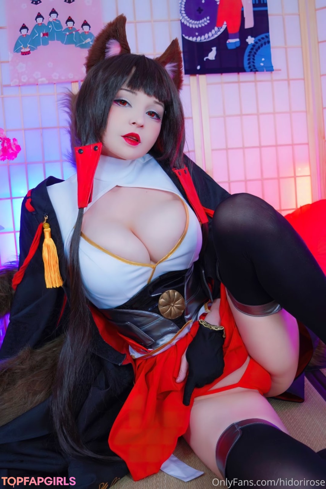 Foto desnuda filtrada de OnlyFans de Hidori Rose #537