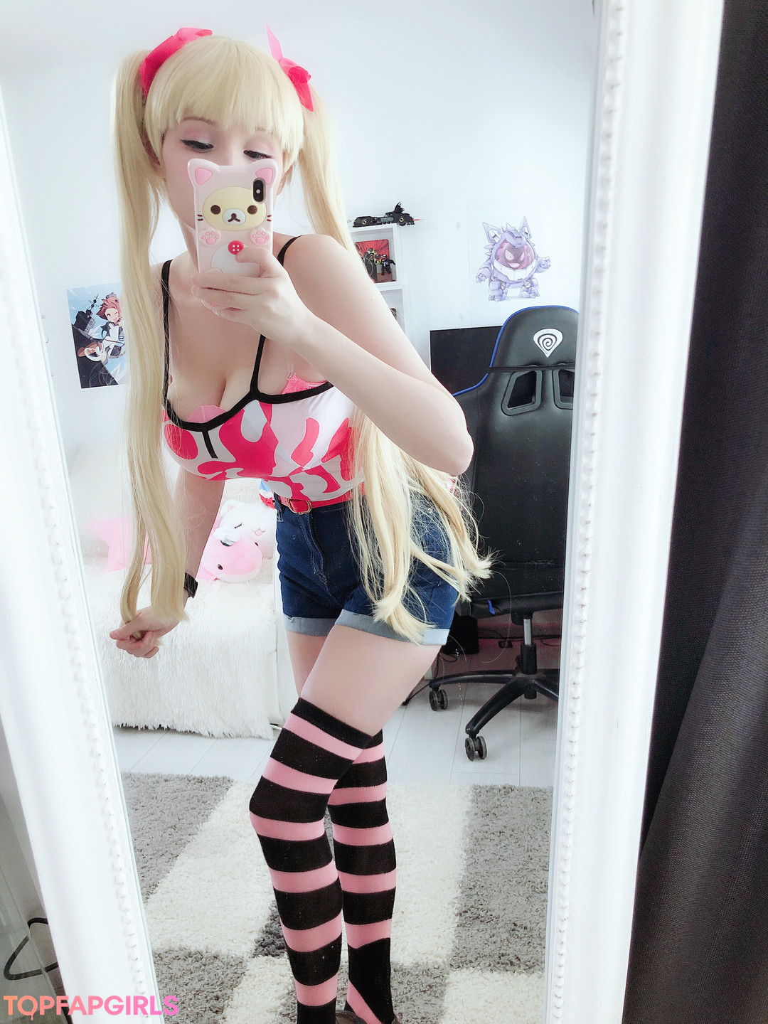 Foto desnuda filtrada de OnlyFans de Hidori Rose #996