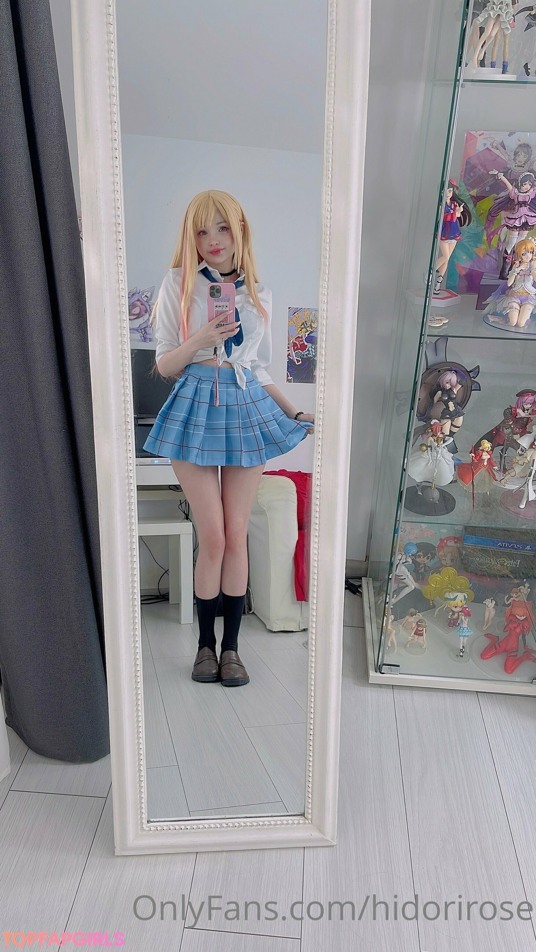 Foto desnuda filtrada de OnlyFans de Hidori Rose #143