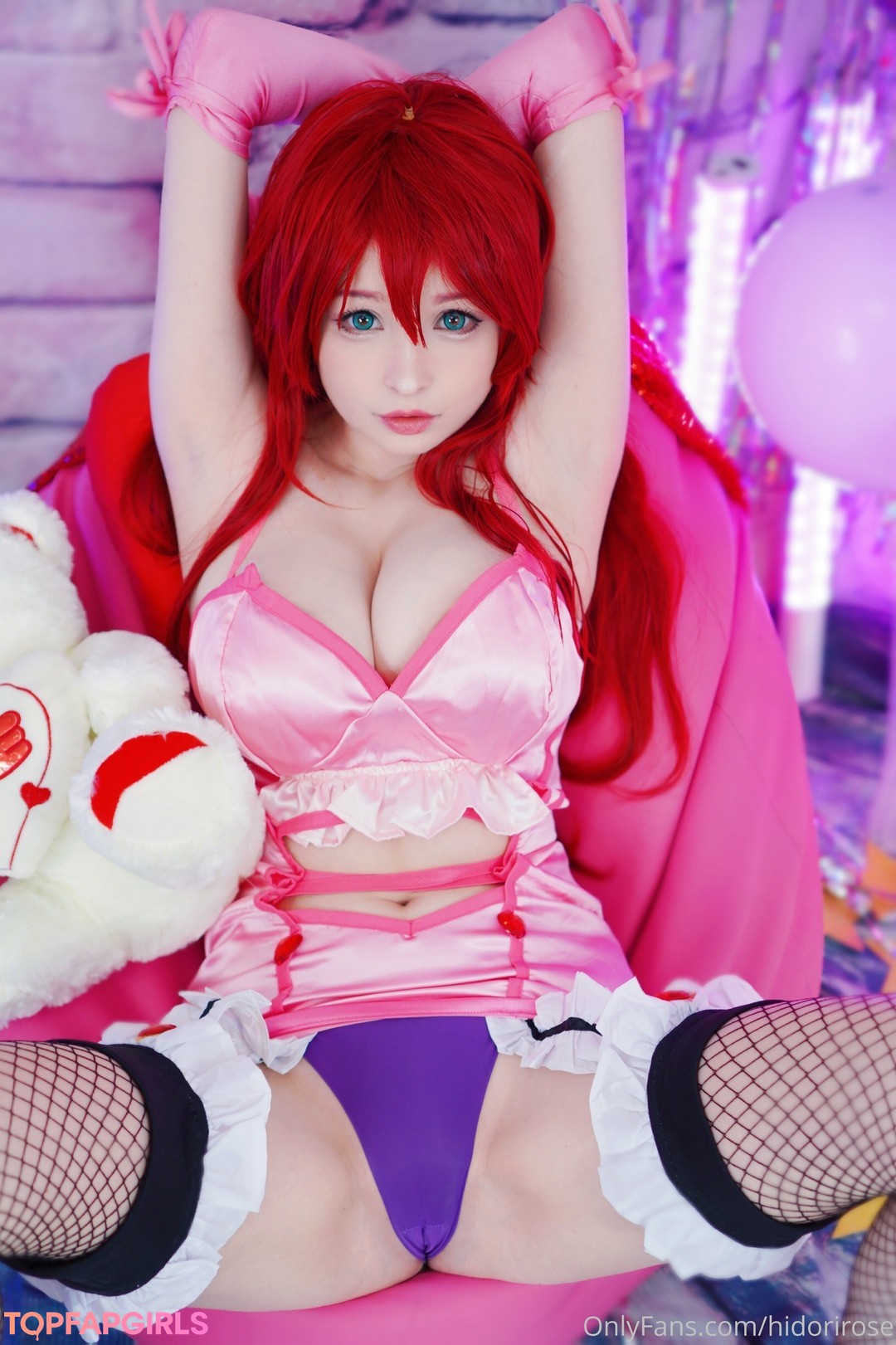 Foto desnuda filtrada de OnlyFans de Hidori Rose #273