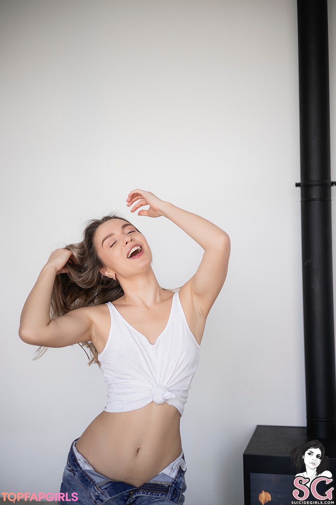 Foto desnuda filtrada de OnlyFans de Polina Azarova #171