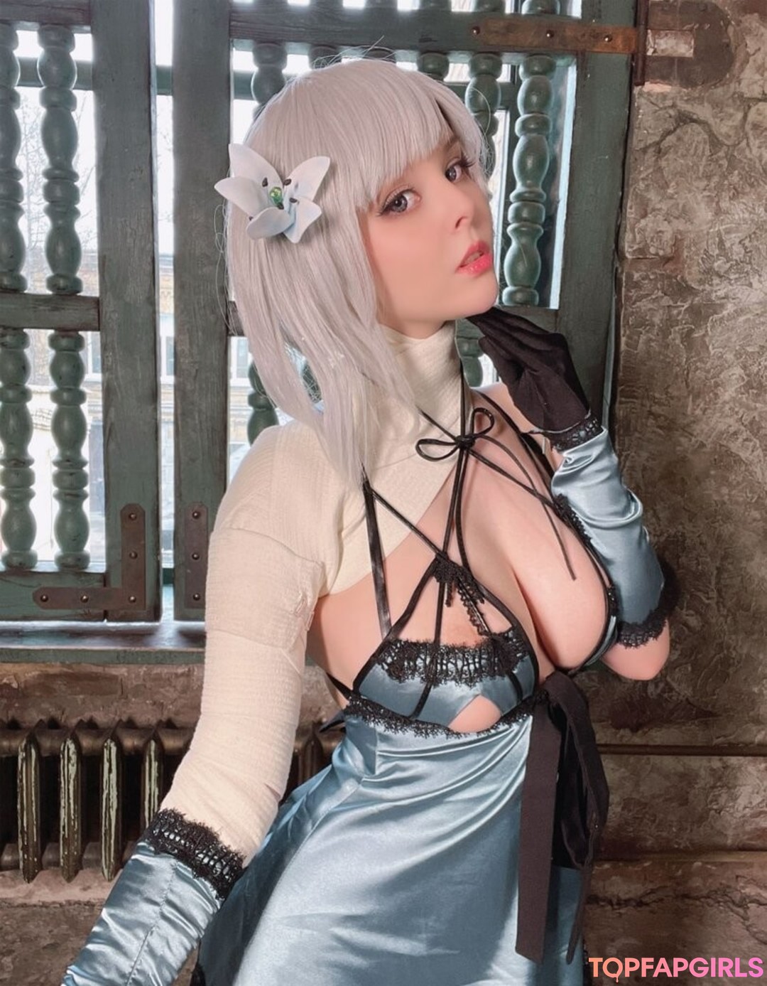 Foto desnuda filtrada de OnlyFans de Disharmonica #1982