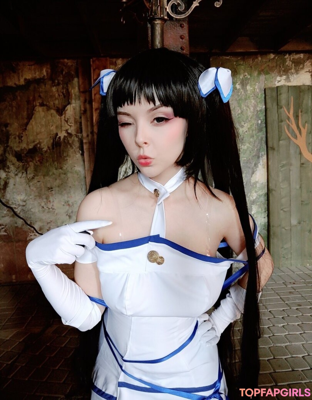 Foto desnuda filtrada de OnlyFans de Disharmonica #2256