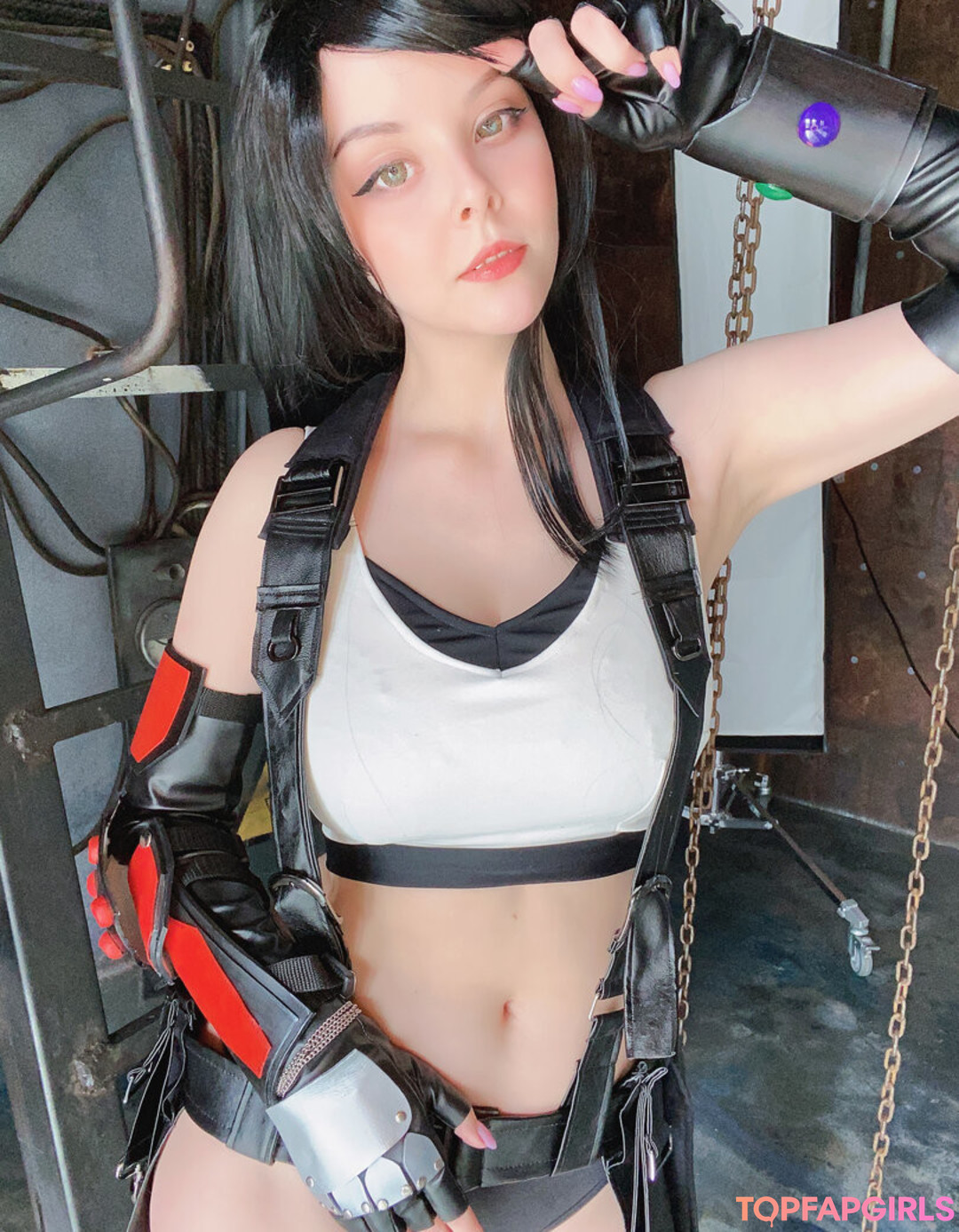 Foto desnuda filtrada de OnlyFans de Disharmonica #3938