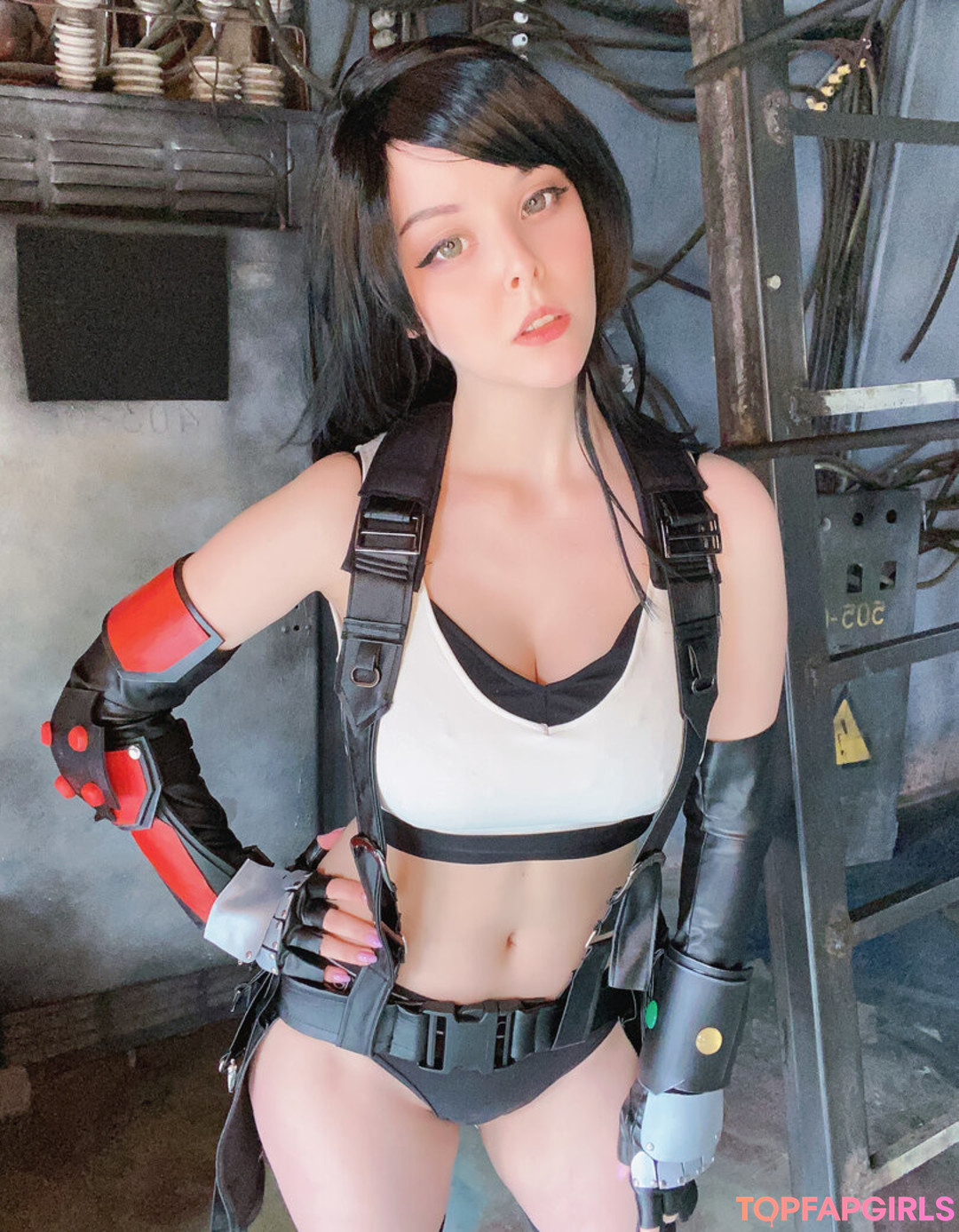 Foto desnuda filtrada de OnlyFans de Disharmonica #3988