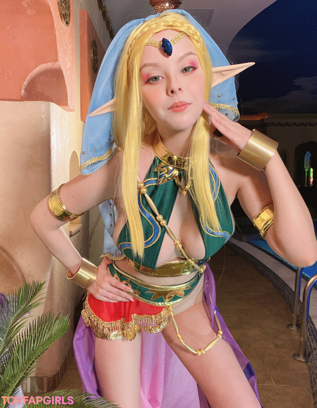 Foto desnuda filtrada de OnlyFans de Disharmonica #4182