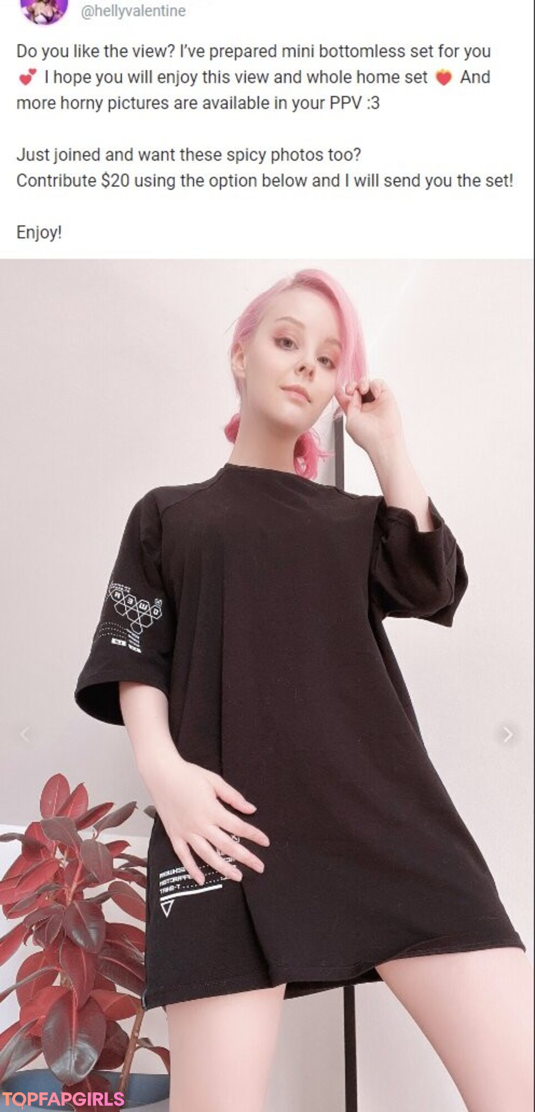 Foto desnuda filtrada de OnlyFans de Disharmonica #4904