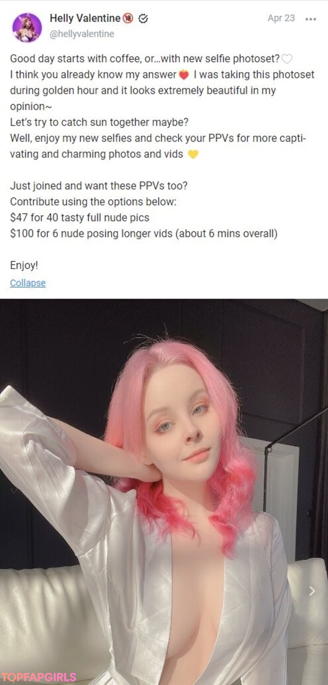 Foto desnuda filtrada de OnlyFans de Disharmonica #4905