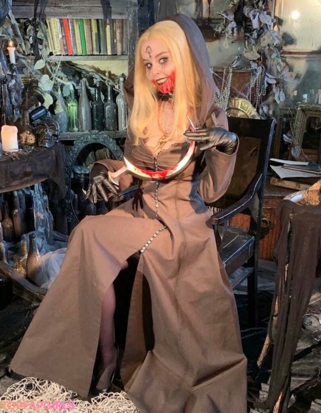 Foto desnuda filtrada de OnlyFans de Disharmonica #5982