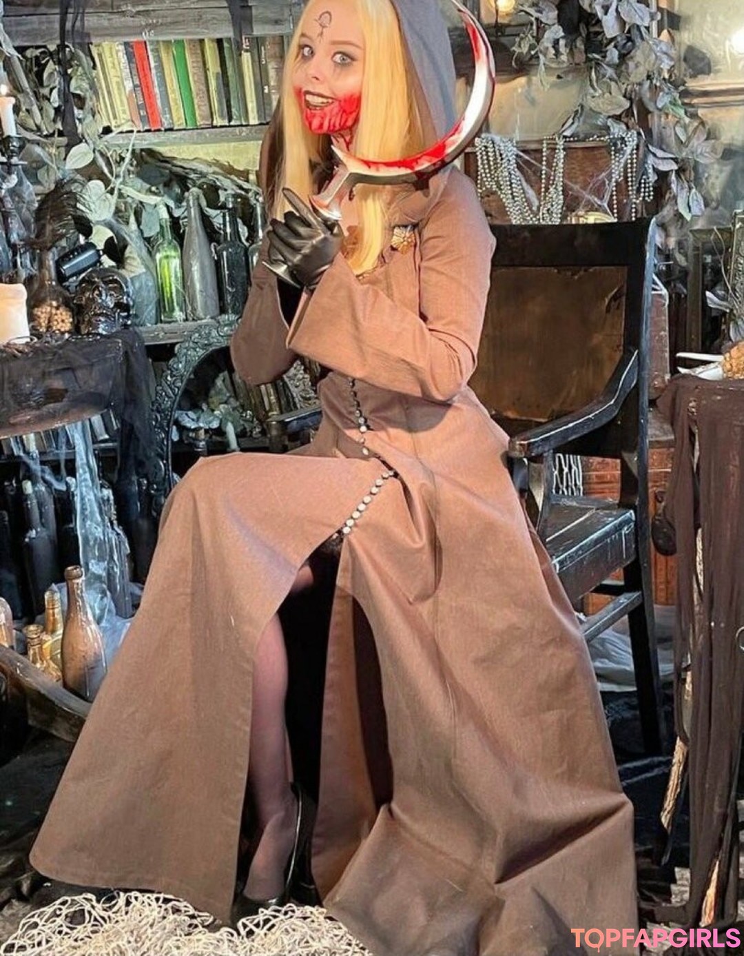 Foto desnuda filtrada de OnlyFans de Disharmonica #5983