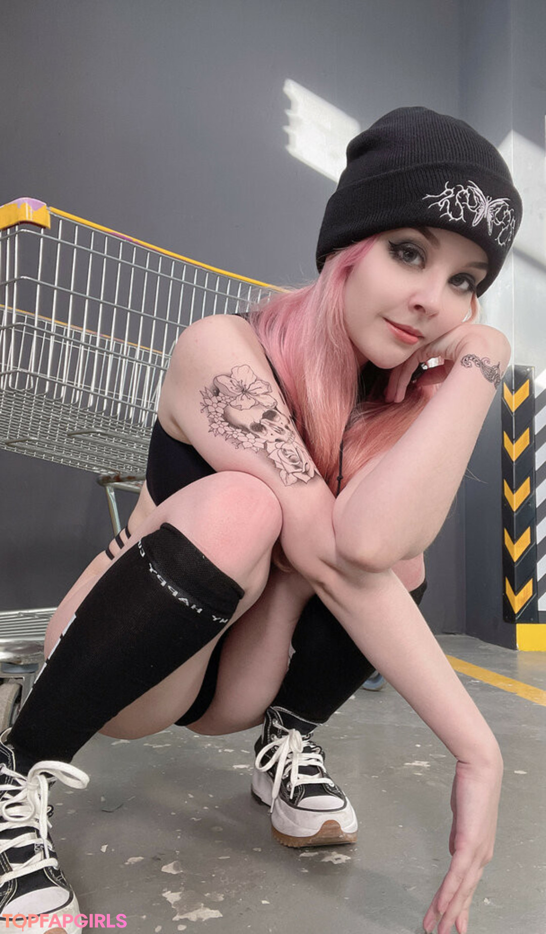 Foto desnuda filtrada de OnlyFans de Disharmonica #8310