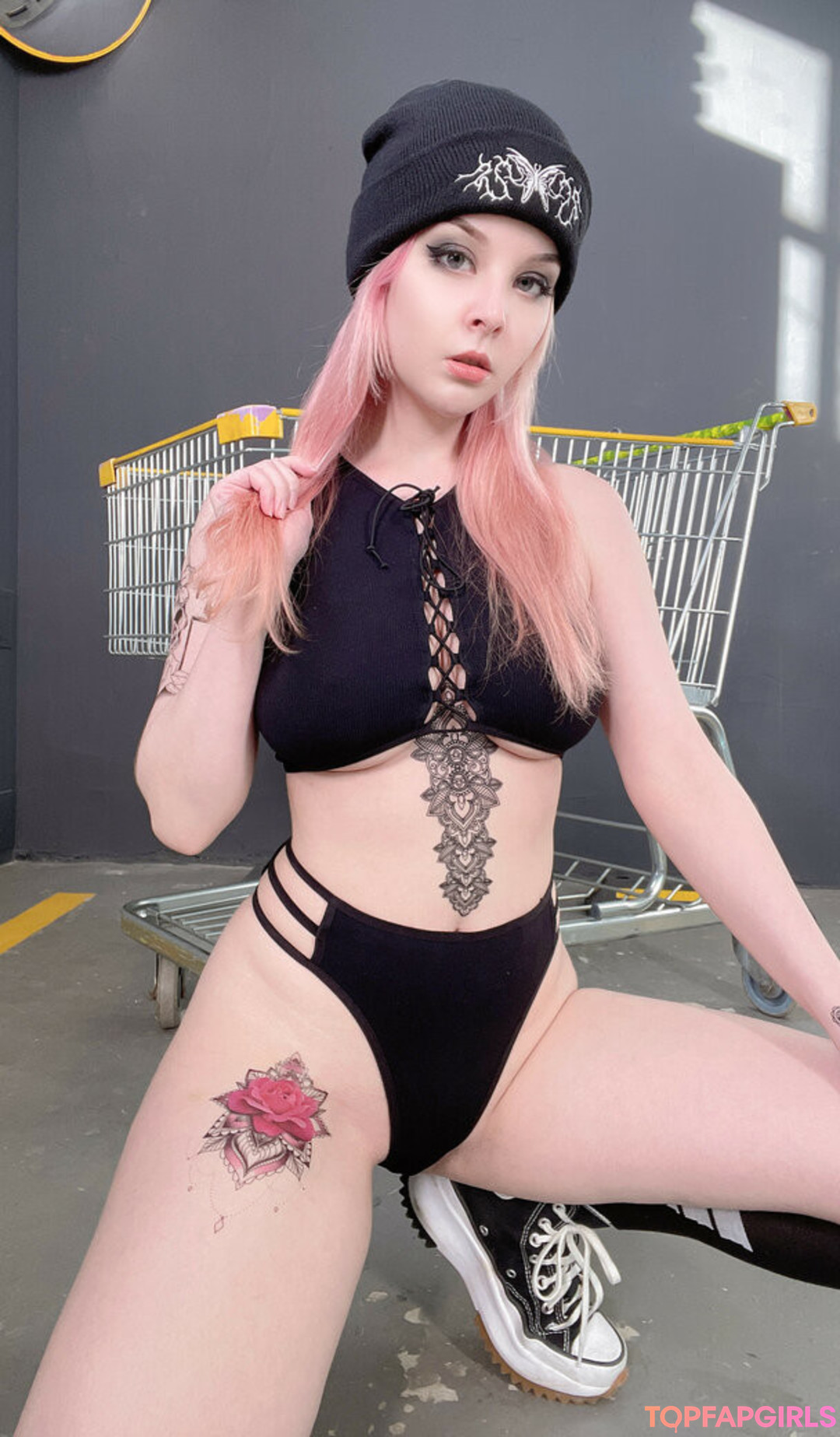 Foto desnuda filtrada de OnlyFans de Disharmonica #8342