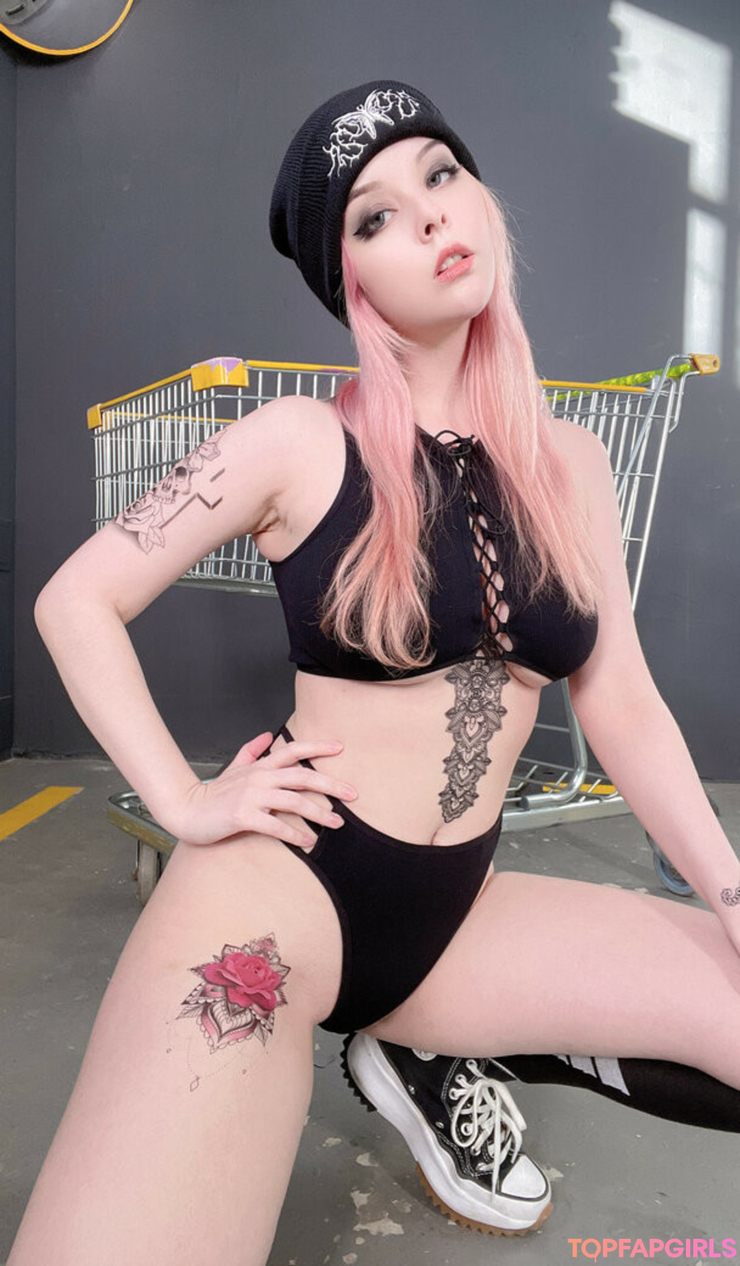 Foto desnuda filtrada de OnlyFans de Disharmonica #8344