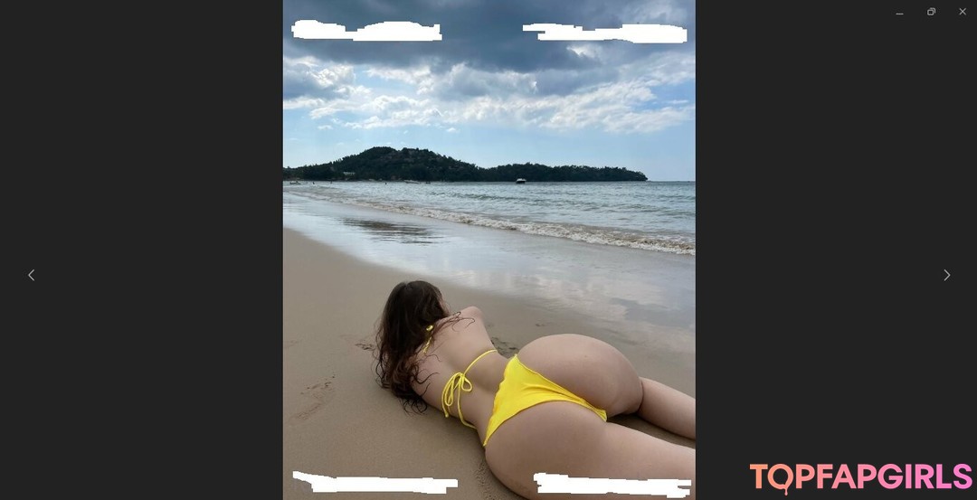 Foto desnuda filtrada de OnlyFans de Evaanna #282