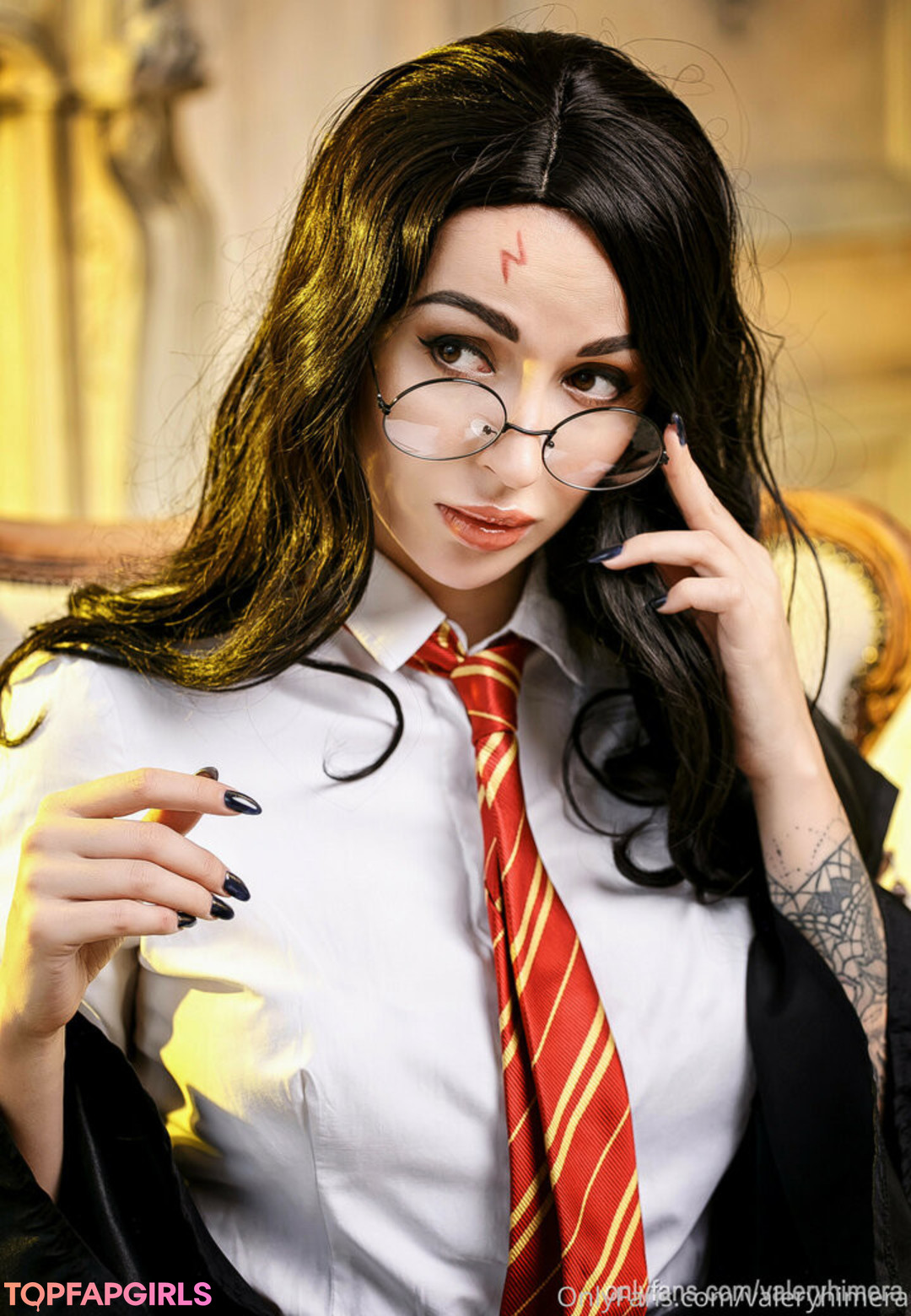 Foto desnuda filtrada de OnlyFans de Lera Himera #11424