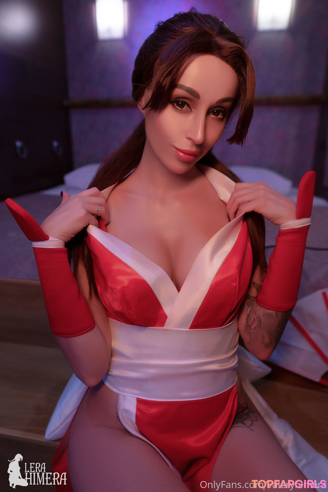 Foto desnuda filtrada de OnlyFans de Lera Himera #621