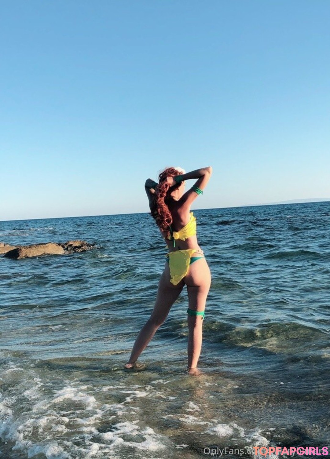 Foto desnuda filtrada de OnlyFans de Lera Himera #2027