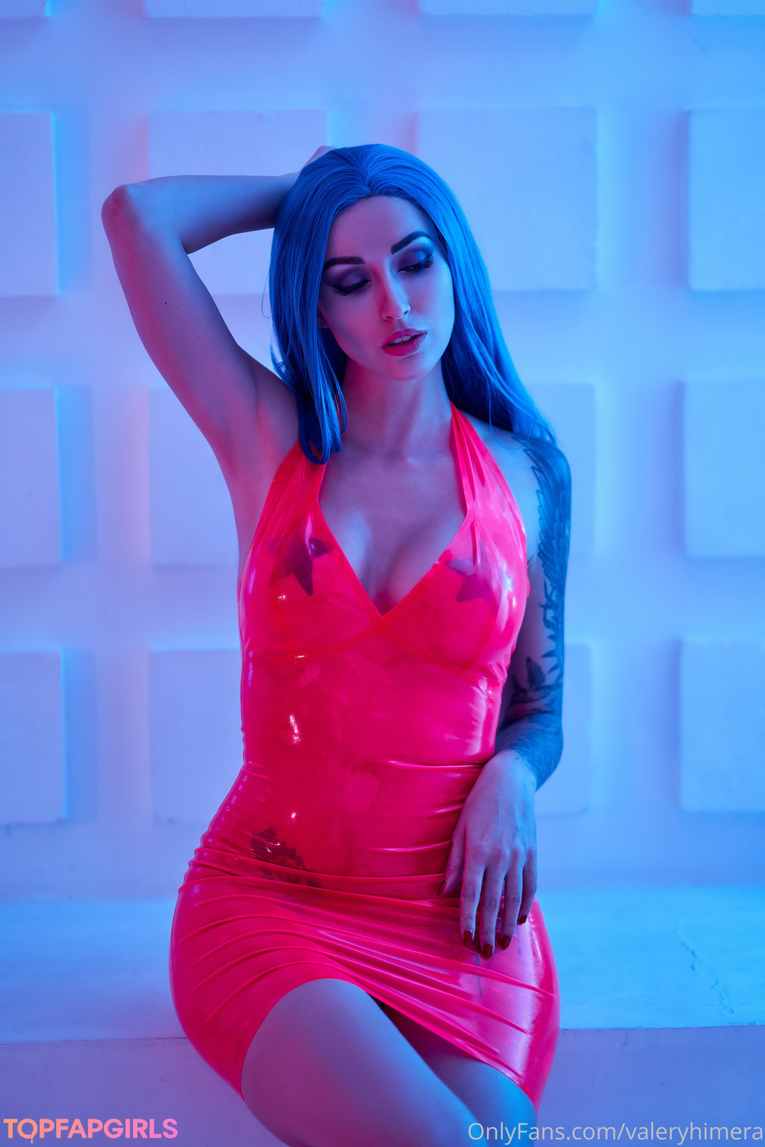 Foto desnuda filtrada de OnlyFans de Lera Himera #2358