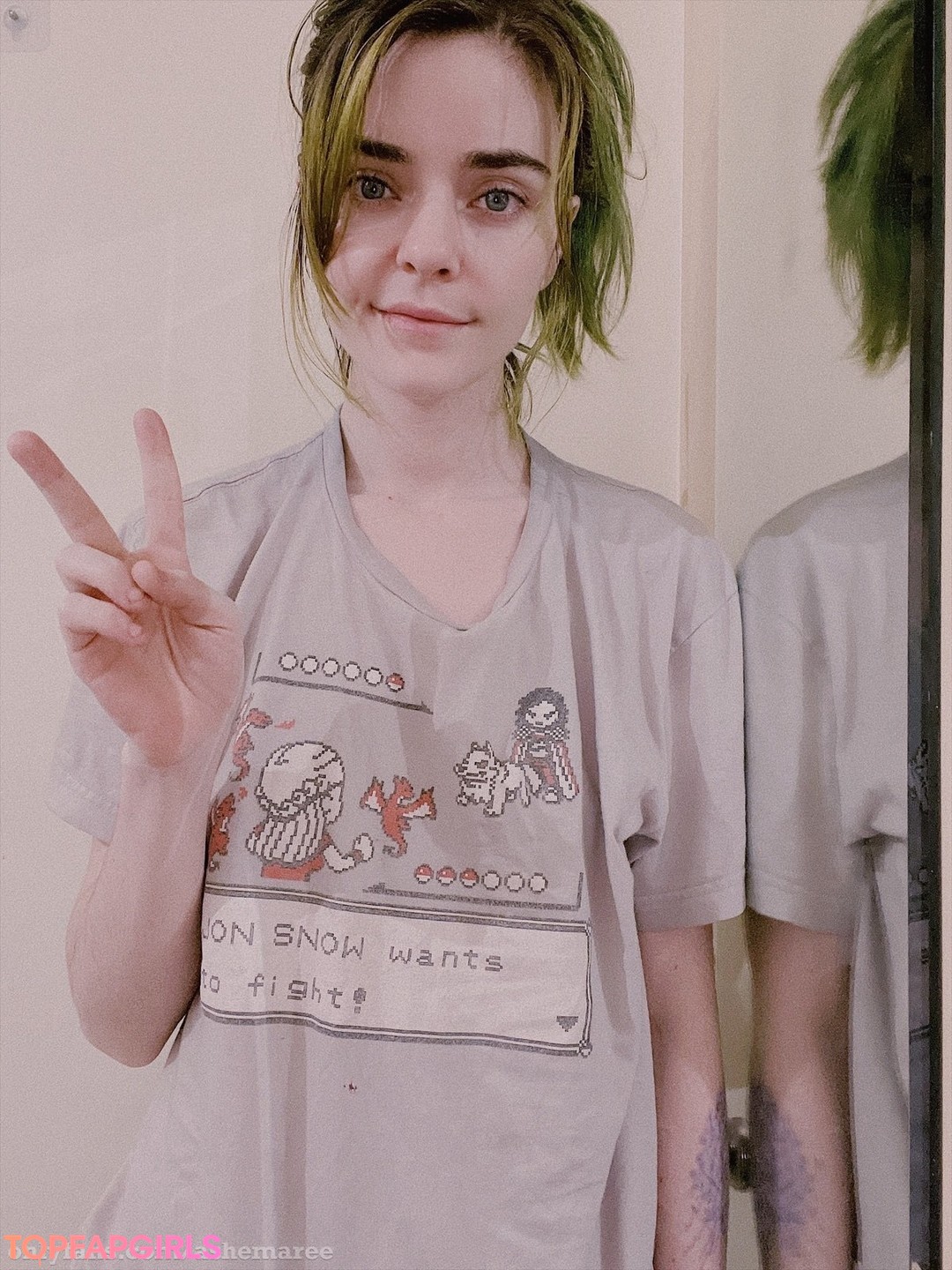 Foto desnuda filtrada de OnlyFans de Ashe Maree #494