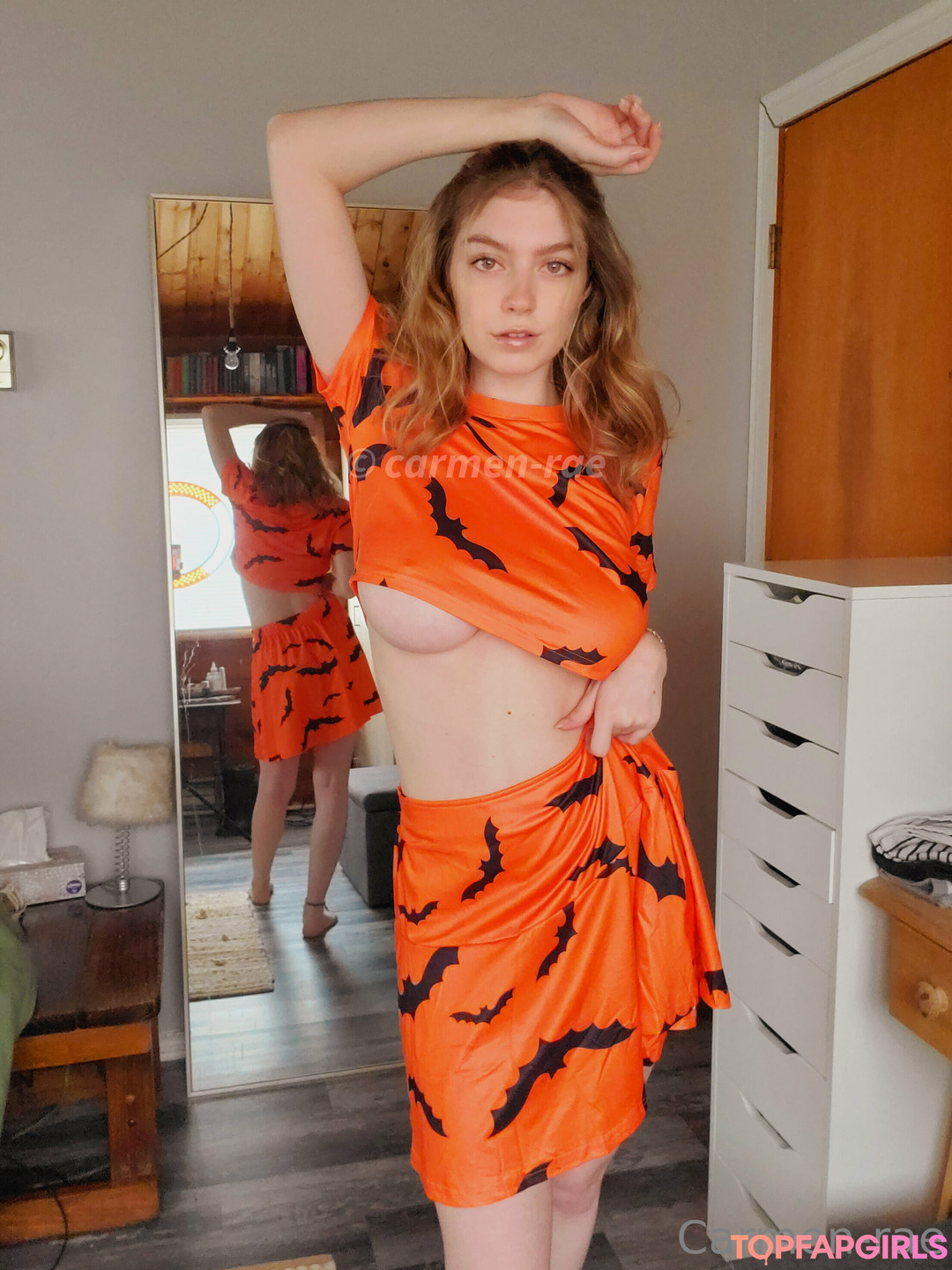 Foto desnuda filtrada de OnlyFans de Carmenrae #896