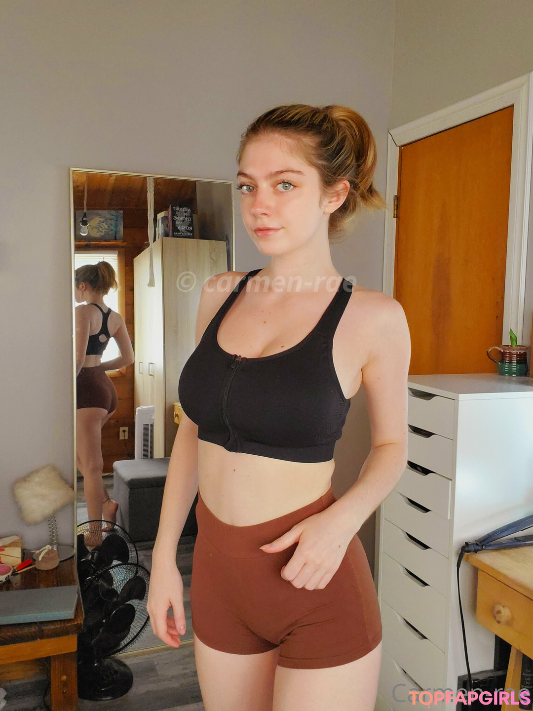 Foto desnuda filtrada de OnlyFans de Carmenrae #1542