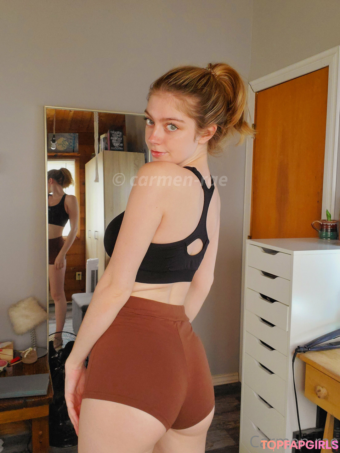 Foto desnuda filtrada de OnlyFans de Carmenrae #1823